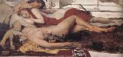 Alma-Tadema, Sir Lawrence, Exhausted Maenides (mk23)